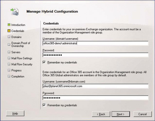 Запрос учетных данных