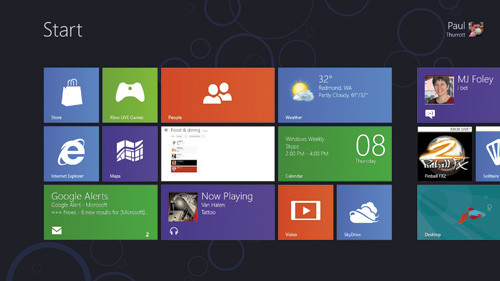 «Живые» плитки, их внешний вид постоянно обновляется