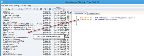 Отображение значений в объекте .NET