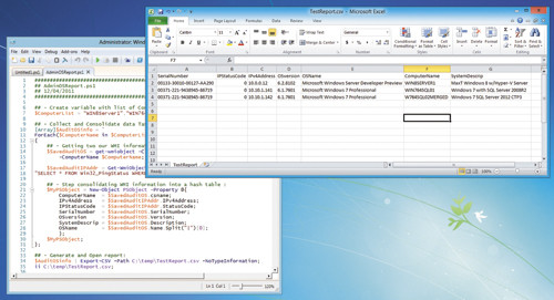 Тестовый административный отчет