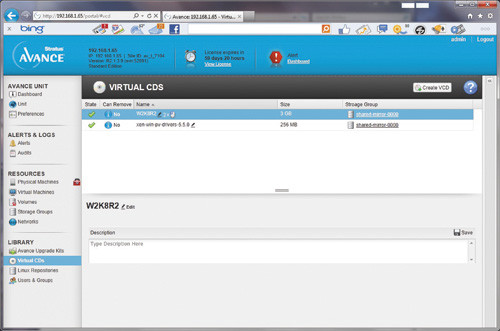 Создание точек установки виртуального CD virtual CD