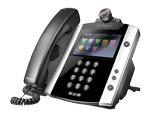 Новый телефон Polycom VVX 600 и камера Polycom VVX