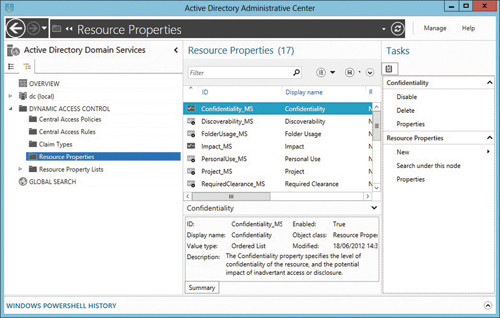 Контейнер Dynamic Access Control
