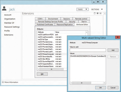 Назначение основного компьютера пользователя