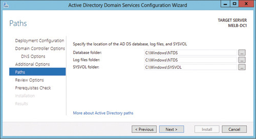 Страница путей