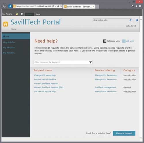 Просмотр в представлении List