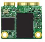 Transcend выпускает мини-SSD накопитель в формате mSATA