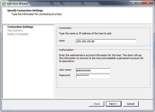 Добавление хоста в Multi-Hypervisor Manager