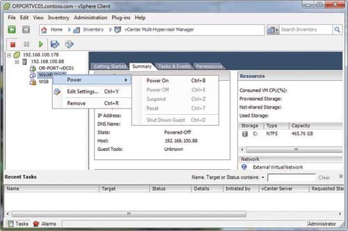 Управление виртуальными машинами в Multi-Hypervisor Manager