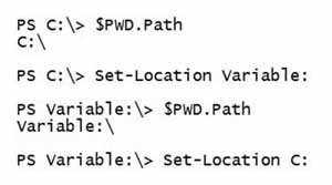 Использование автоматической переменной $PWD