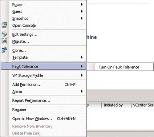 Настройка отказоустойчивости
