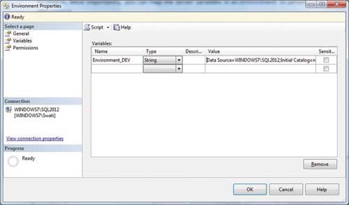 Создание переменной окружения