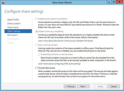 Диалоговое окно Configure