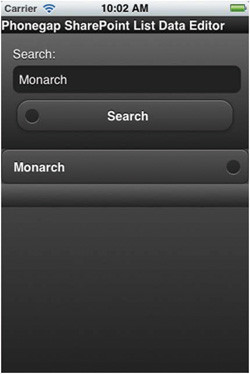 Результат поиска на смартфоне для?слова Monarch