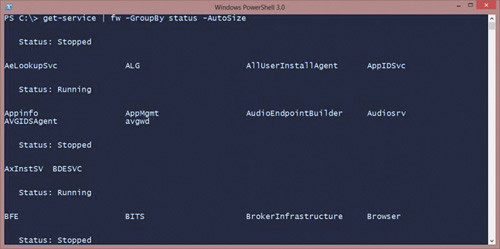 Форматирование по мере получения данных