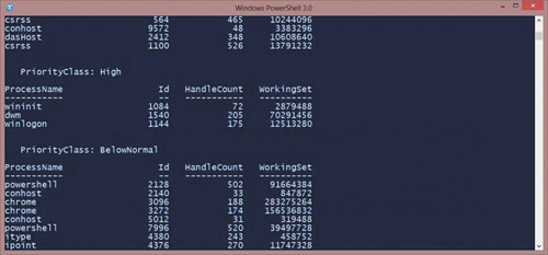 Альтернативный формат вывода