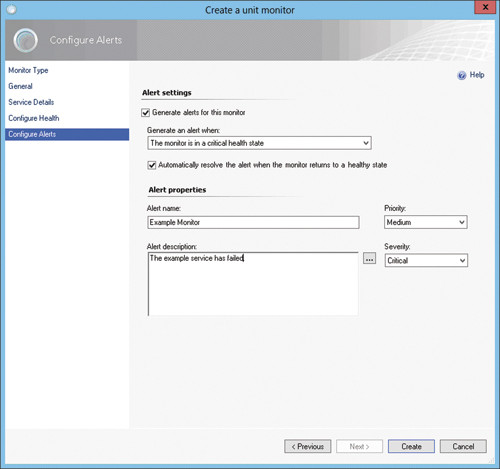 Настройка оповещений для? монитора