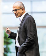 Встречайте — генеральный директор Microsoft Сатья Наделла