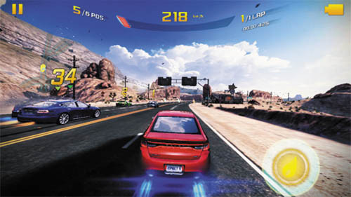 Использование устройства для видеоигр