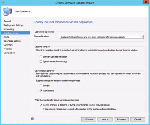 Развертывание на рабочих станциях