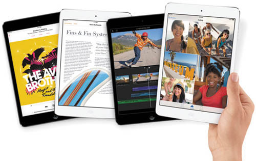 iPad mini с дисплеем Retina