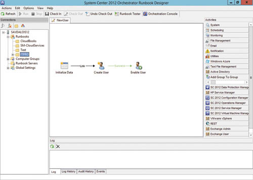 Создание пользовательского Runbook