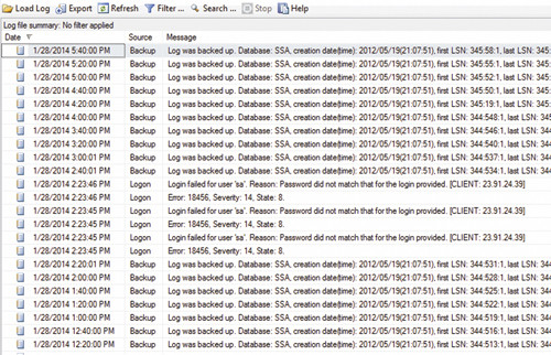 Три неудачных попытки регистрации с одного IP-адреса