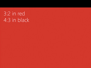 Альбомный режим