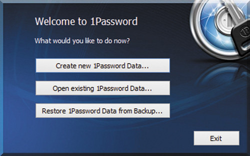 Стартовое окно программы