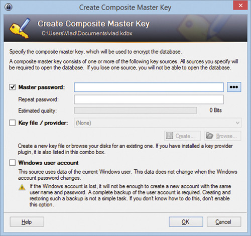 Создать хранилище
