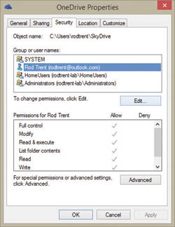 Проверка наличия учетной записи