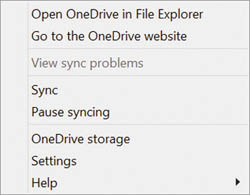 Новый пункт Settings
