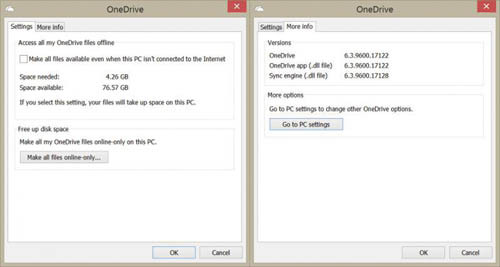 Новые диалоговые окна
