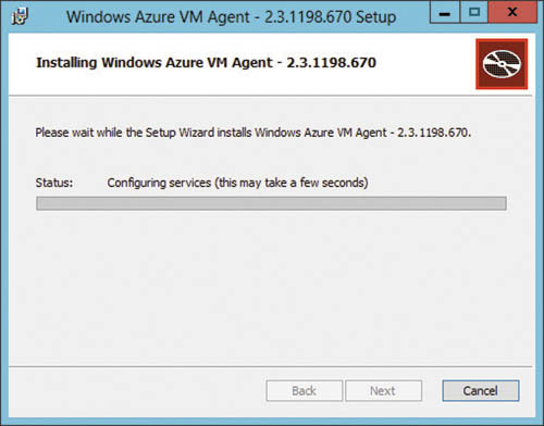 Установка агента Azure VM Agent