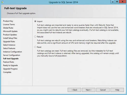 Обновление полнотекстового поиска