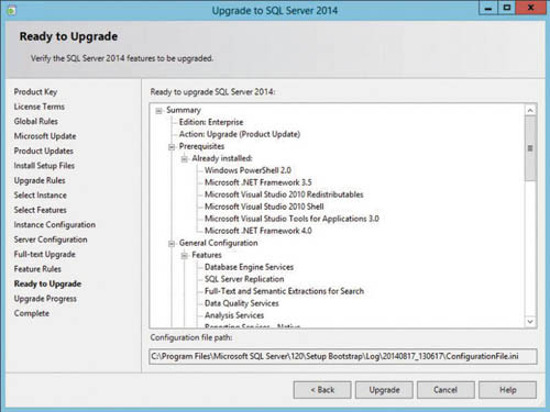 К обновлению готов