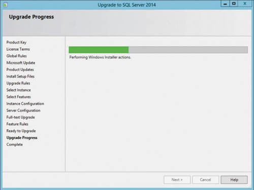 Обновление завершено