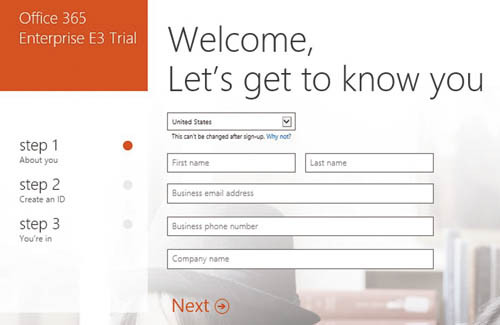 Введите информацию о себе и своей организации