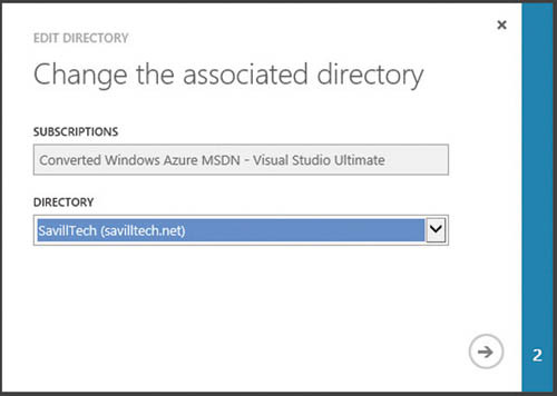 Смена службы каталогов