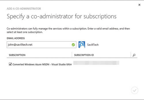 Добавление администраторов