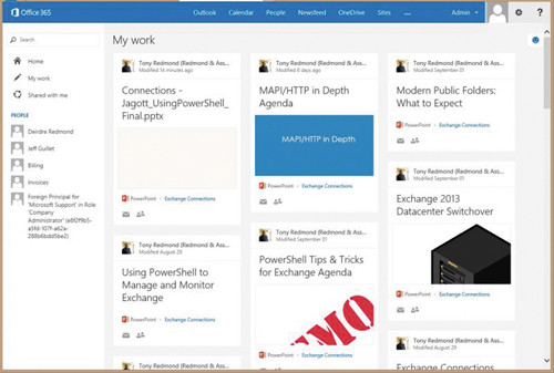 Создание представления с помощью Delve