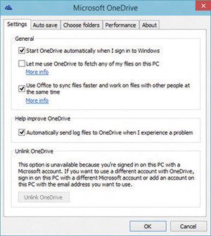 Настройки «облачного» хранилища