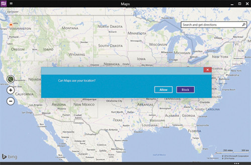 Оконный режим приложений в интерфейсе Modern
