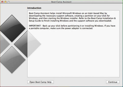 Вызов Boot Camp