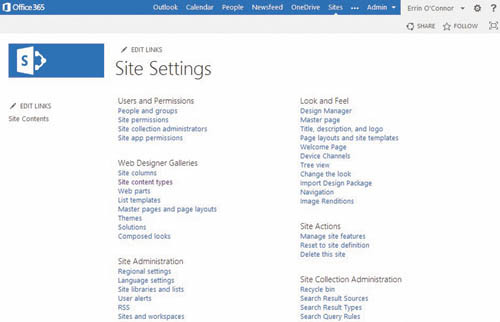 Новый тип содержимого в Office 365 SharePoint Online