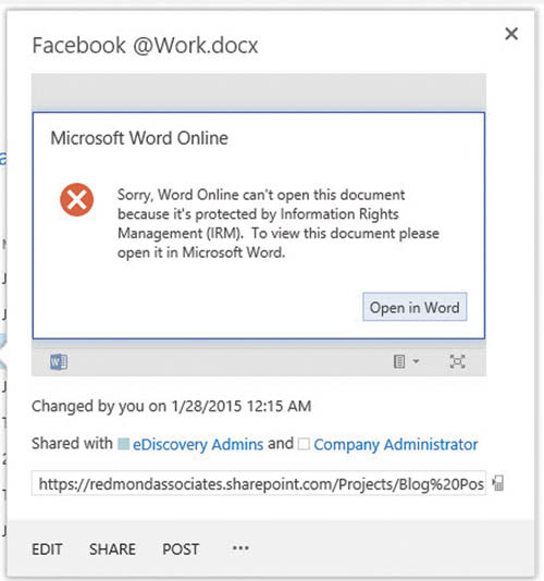 Описание ошибки