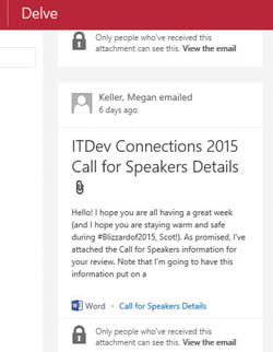 Сообщение доступно не всем