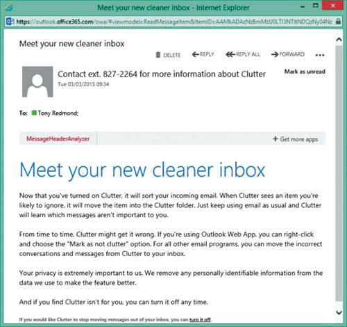 Текст, указанный при настройке отображаемого имени