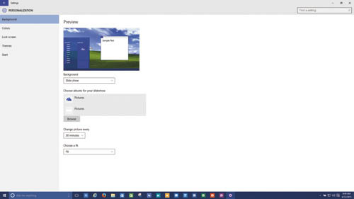 Режим показа слайдов