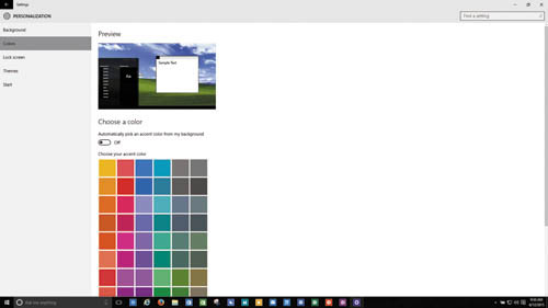 Выбор своего цвета для элемента